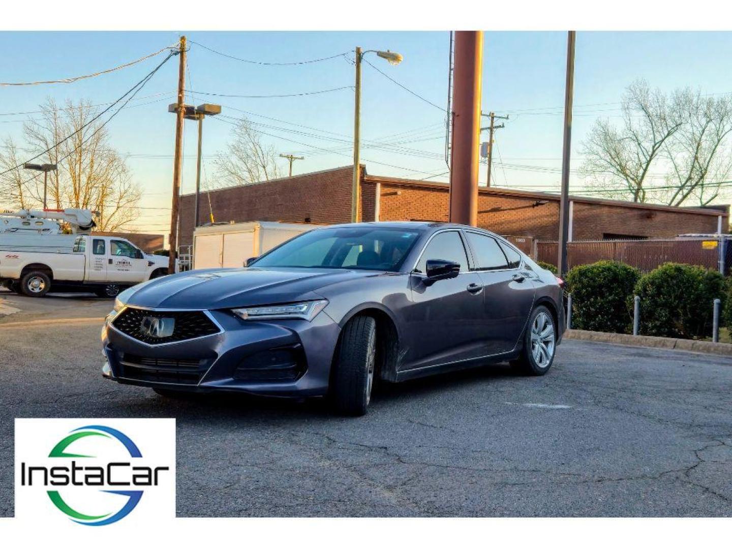2023 Modern Steel Metallic /Ebony Acura TLX w/Technology Package (19UUB5F47PA) with an 4 Cyl, 2.0L engine, 10-speed automatic transmission, located at 6520 E. Independence Blvd., Charlotte, NC, 28212, 35.146019, -80.723465 - <b>Vehicle Details</b><br>2023 Acura TLX Technology Package FWD, 2.0L 4Cylinder Located in Charlotte, NC. This premium sport sedan blends sharp performance with advanced tech and comfort, and it's priced to sell. Under the hood is a responsive 2.0L turbocharged 4cylinder gasoline engine paired wit - Photo#3