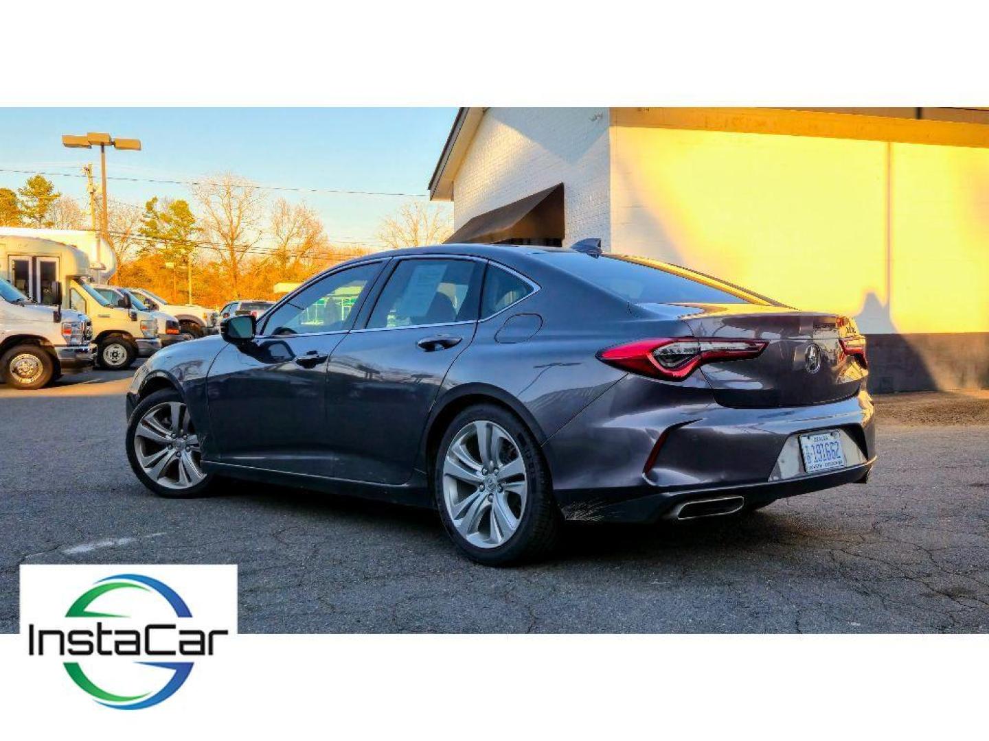 2023 Modern Steel Metallic /Ebony Acura TLX w/Technology Package (19UUB5F47PA) with an 4 Cyl, 2.0L engine, 10-speed automatic transmission, located at 6520 E. Independence Blvd., Charlotte, NC, 28212, 35.146019, -80.723465 - <b>Vehicle Details</b><br>2023 Acura TLX Technology Package FWD, 2.0L 4Cylinder Located in Charlotte, NC. This premium sport sedan blends sharp performance with advanced tech and comfort, and it's priced to sell. Under the hood is a responsive 2.0L turbocharged 4cylinder gasoline engine paired wit - Photo#6