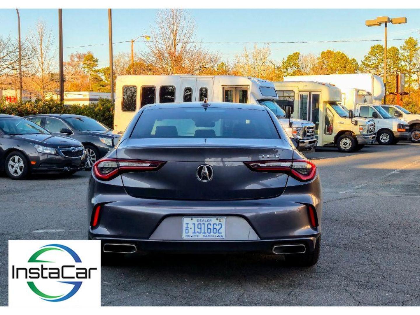 2023 Modern Steel Metallic /Ebony Acura TLX w/Technology Package (19UUB5F47PA) with an 4 Cyl, 2.0L engine, 10-speed automatic transmission, located at 6520 E. Independence Blvd., Charlotte, NC, 28212, 35.146019, -80.723465 - <b>Vehicle Details</b><br>2023 Acura TLX Technology Package FWD, 2.0L 4Cylinder Located in Charlotte, NC. This premium sport sedan blends sharp performance with advanced tech and comfort, and it's priced to sell. Under the hood is a responsive 2.0L turbocharged 4cylinder gasoline engine paired wit - Photo#7