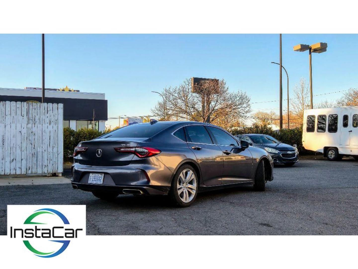 2023 Modern Steel Metallic /Ebony Acura TLX w/Technology Package (19UUB5F47PA) with an 4 Cyl, 2.0L engine, 10-speed automatic transmission, located at 6520 E. Independence Blvd., Charlotte, NC, 28212, 35.146019, -80.723465 - <b>Vehicle Details</b><br>2023 Acura TLX Technology Package FWD, 2.0L 4Cylinder Located in Charlotte, NC. This premium sport sedan blends sharp performance with advanced tech and comfort, and it's priced to sell. Under the hood is a responsive 2.0L turbocharged 4cylinder gasoline engine paired wit - Photo#8