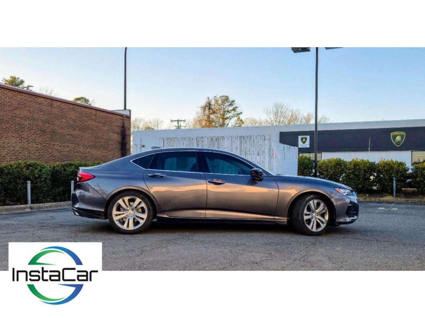2023 Modern Steel Metallic /Ebony Acura TLX w/Technology Package (19UUB5F47PA) with an 4 Cyl, 2.0L engine, 10-speed automatic transmission, located at 6520 E. Independence Blvd., Charlotte, NC, 28212, 35.146019, -80.723465 - <b>Vehicle Details</b><br>2023 Acura TLX Technology Package FWD, 2.0L 4Cylinder Located in Charlotte, NC. This premium sport sedan blends sharp performance with advanced tech and comfort, and it's priced to sell. Under the hood is a responsive 2.0L turbocharged 4cylinder gasoline engine paired wit - Photo#9