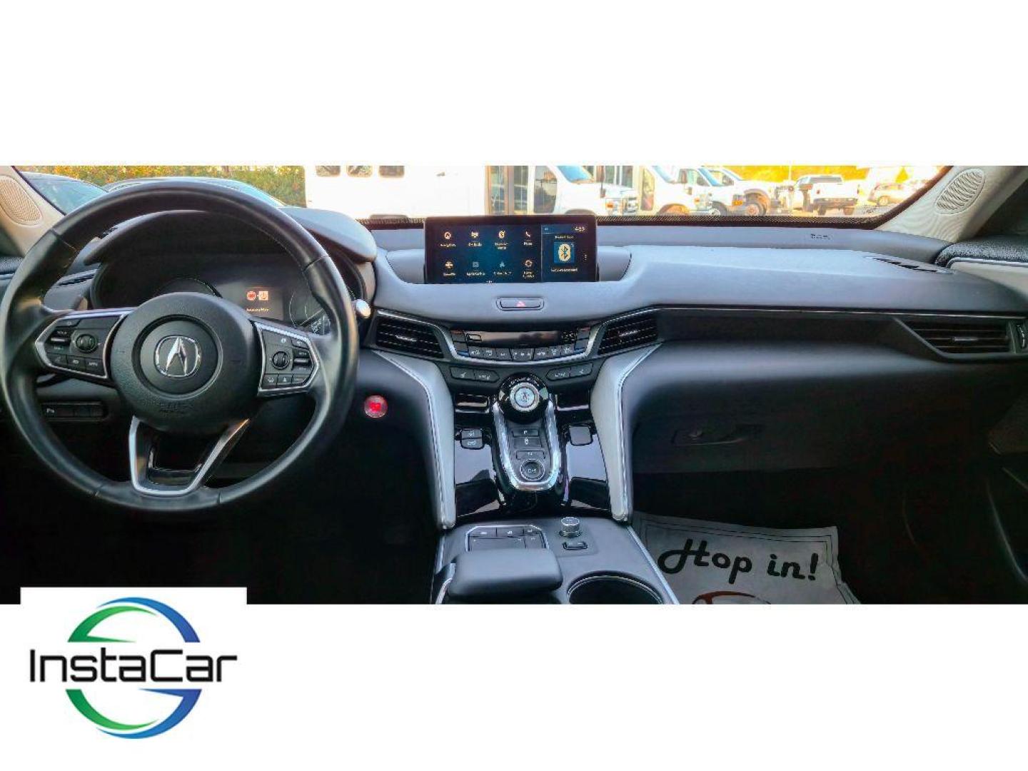 2023 Modern Steel Metallic /Ebony Acura TLX w/Technology Package (19UUB5F47PA) with an 4 Cyl, 2.0L engine, 10-speed automatic transmission, located at 6520 E. Independence Blvd., Charlotte, NC, 28212, 35.146019, -80.723465 - <b>Vehicle Details</b><br>2023 Acura TLX Technology Package FWD, 2.0L 4Cylinder Located in Charlotte, NC. This premium sport sedan blends sharp performance with advanced tech and comfort, and it's priced to sell. Under the hood is a responsive 2.0L turbocharged 4cylinder gasoline engine paired wit - Photo#10