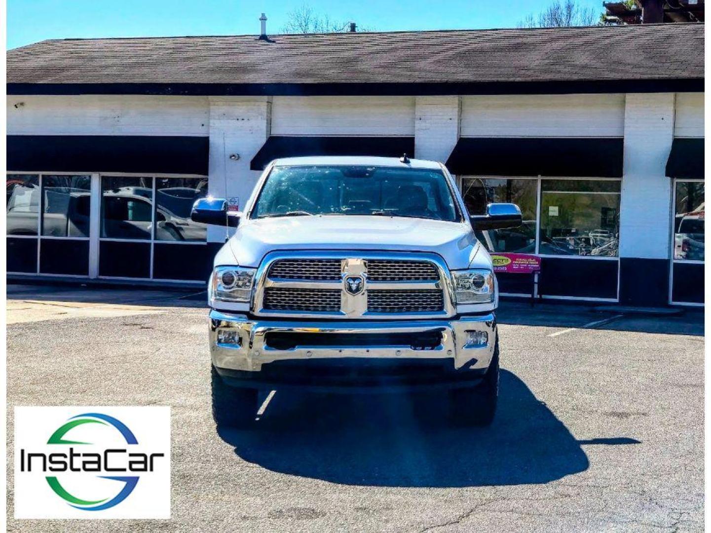 2017 Bright White Clearcoat /Light Frost Beige/Canyon Brown Ram 2500 Laramie (3C6UR5FJ6HG) with an V8, 6.4L engine, 6-speed automatic transmission, located at 6520 E. Independence Blvd., Charlotte, NC, 28212, 35.146019, -80.723465 - <b>Equipment</b><br>The state of the art park assist system will guide you easily into any spot. This unit keeps you comfortable with Auto Climate. The leather seats in the Ram 2500 are a must for buyers looking for comfort, durability, and style. with XM/Sirus Satellite Radio you are no longer res - Photo#13