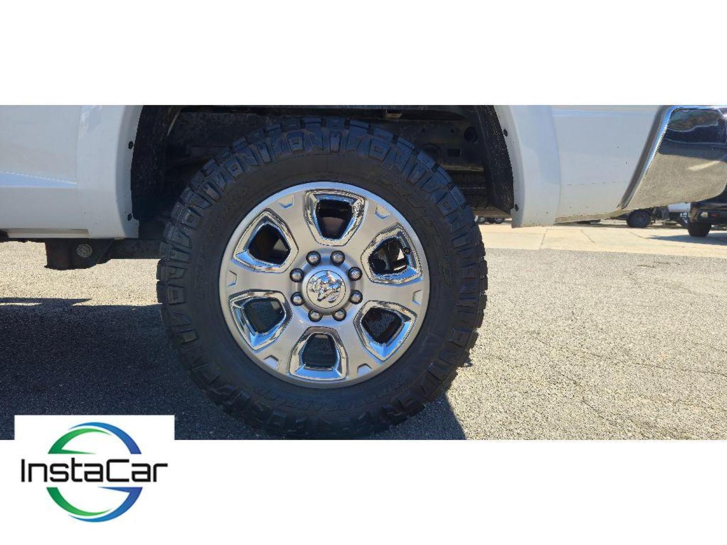 2017 Bright White Clearcoat /Light Frost Beige/Canyon Brown Ram 2500 Laramie (3C6UR5FJ6HG) with an V8, 6.4L engine, 6-speed automatic transmission, located at 6520 E. Independence Blvd., Charlotte, NC, 28212, 35.146019, -80.723465 - <b>Equipment</b><br>The state of the art park assist system will guide you easily into any spot. This unit keeps you comfortable with Auto Climate. The leather seats in the Ram 2500 are a must for buyers looking for comfort, durability, and style. with XM/Sirus Satellite Radio you are no longer res - Photo#14