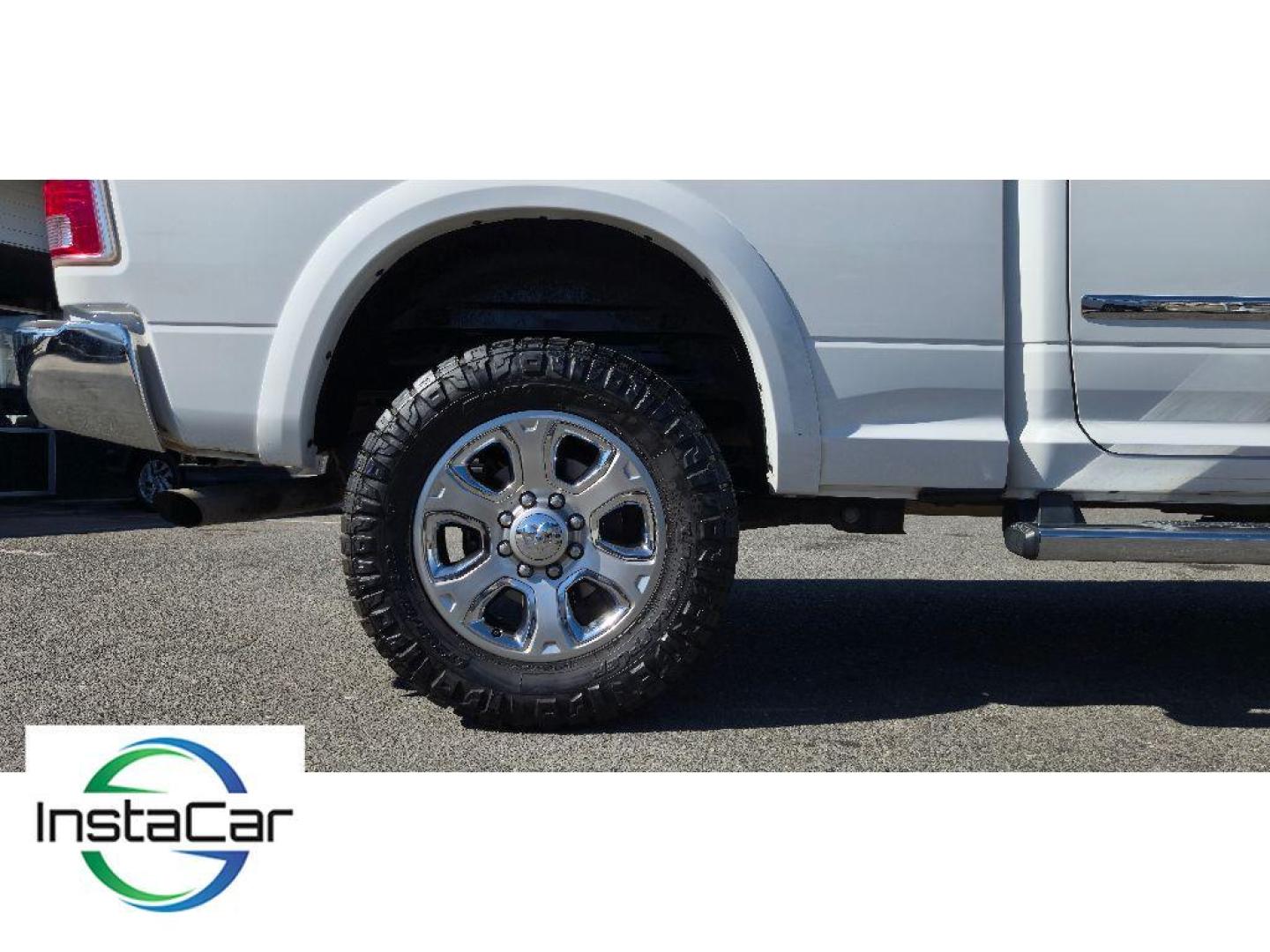 2017 Bright White Clearcoat /Light Frost Beige/Canyon Brown Ram 2500 Laramie (3C6UR5FJ6HG) with an V8, 6.4L engine, 6-speed automatic transmission, located at 6520 E. Independence Blvd., Charlotte, NC, 28212, 35.146019, -80.723465 - <b>Equipment</b><br>The state of the art park assist system will guide you easily into any spot. This unit keeps you comfortable with Auto Climate. The leather seats in the Ram 2500 are a must for buyers looking for comfort, durability, and style. with XM/Sirus Satellite Radio you are no longer res - Photo#18