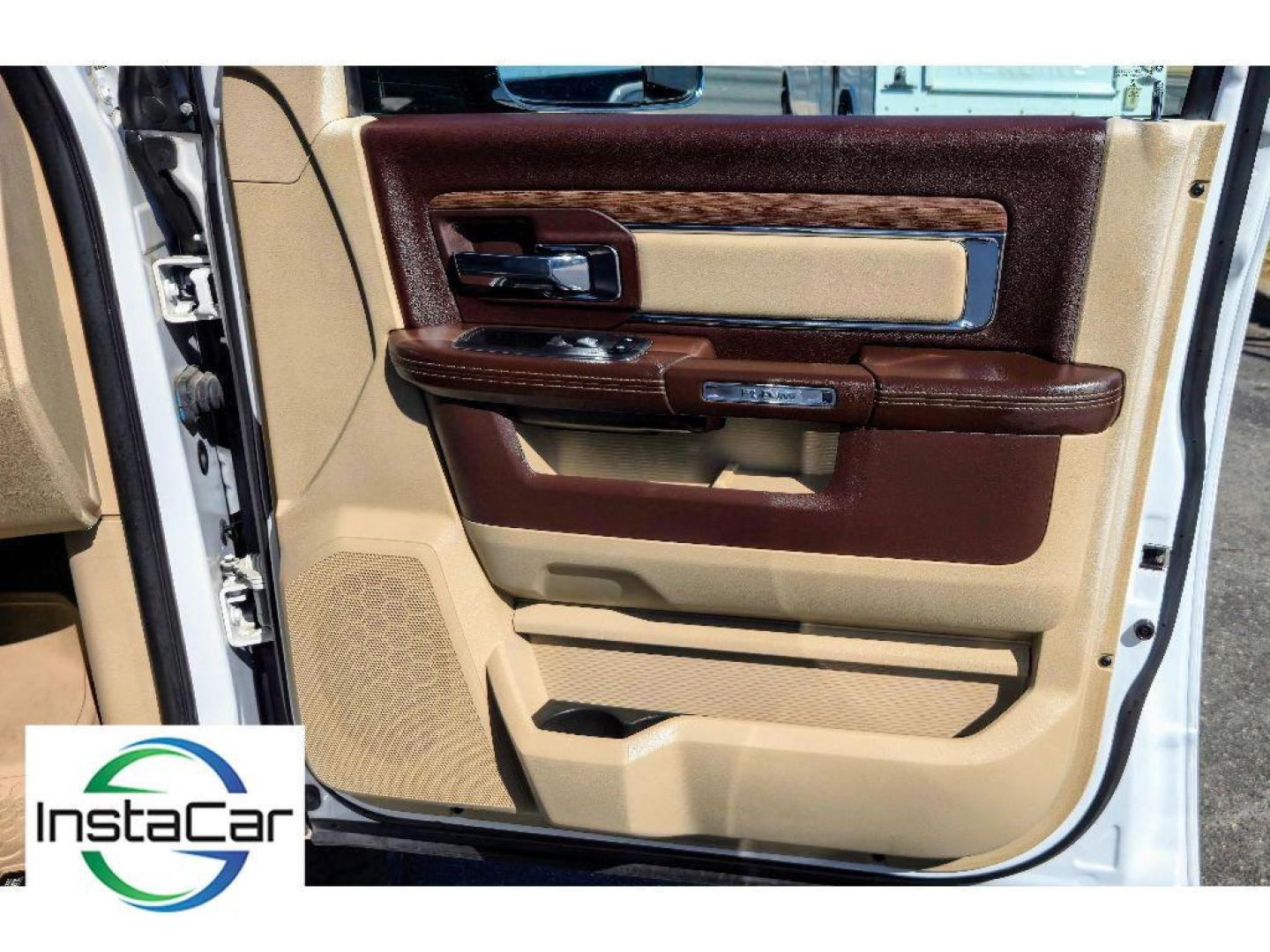 2017 Bright White Clearcoat /Light Frost Beige/Canyon Brown Ram 2500 Laramie (3C6UR5FJ6HG) with an V8, 6.4L engine, 6-speed automatic transmission, located at 6520 E. Independence Blvd., Charlotte, NC, 28212, 35.146019, -80.723465 - <b>Equipment</b><br>The state of the art park assist system will guide you easily into any spot. This unit keeps you comfortable with Auto Climate. The leather seats in the Ram 2500 are a must for buyers looking for comfort, durability, and style. with XM/Sirus Satellite Radio you are no longer res - Photo#19