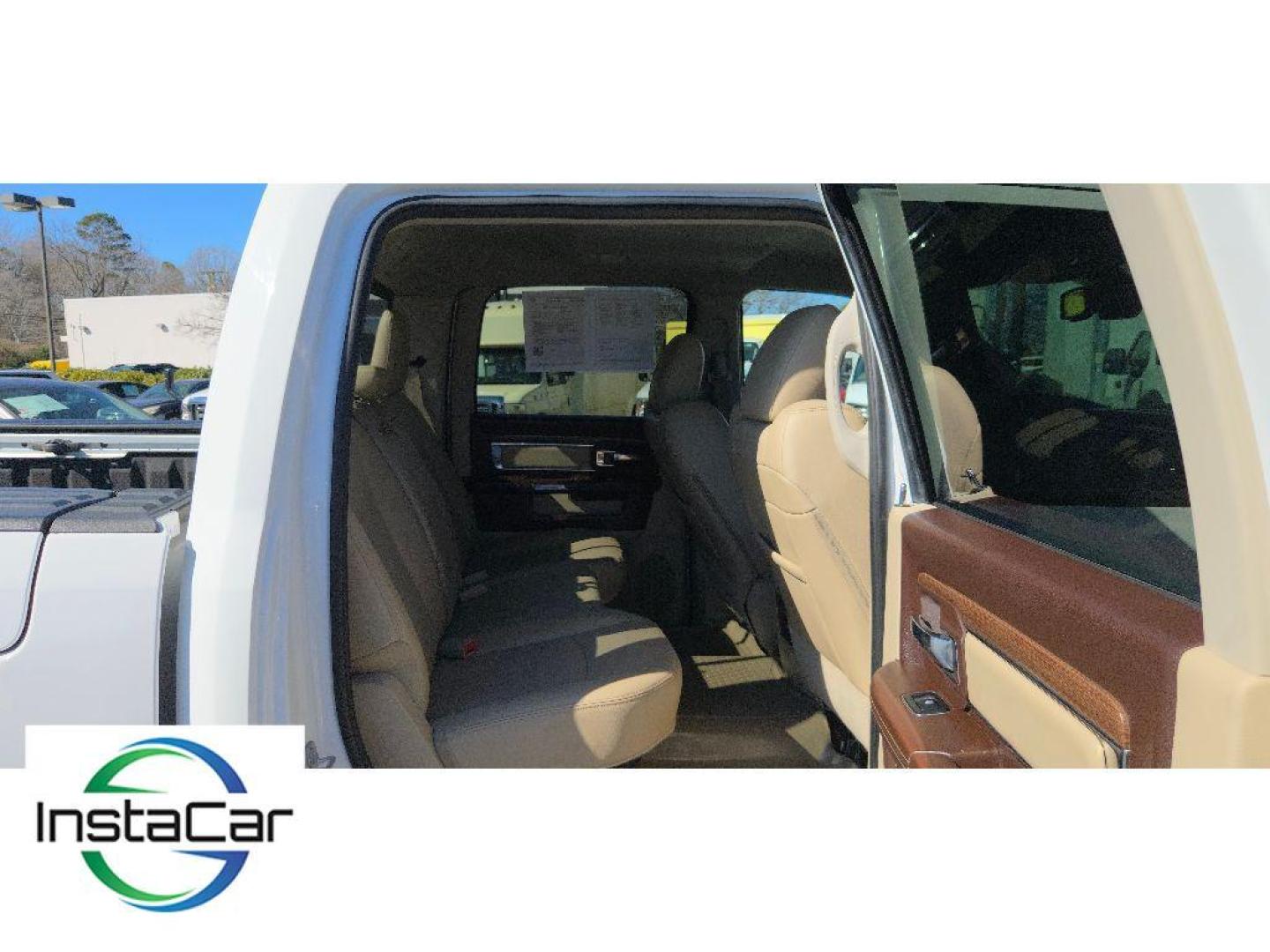 2017 Bright White Clearcoat /Light Frost Beige/Canyon Brown Ram 2500 Laramie (3C6UR5FJ6HG) with an V8, 6.4L engine, 6-speed automatic transmission, located at 6520 E. Independence Blvd., Charlotte, NC, 28212, 35.146019, -80.723465 - <b>Equipment</b><br>The state of the art park assist system will guide you easily into any spot. This unit keeps you comfortable with Auto Climate. The leather seats in the Ram 2500 are a must for buyers looking for comfort, durability, and style. with XM/Sirus Satellite Radio you are no longer res - Photo#20