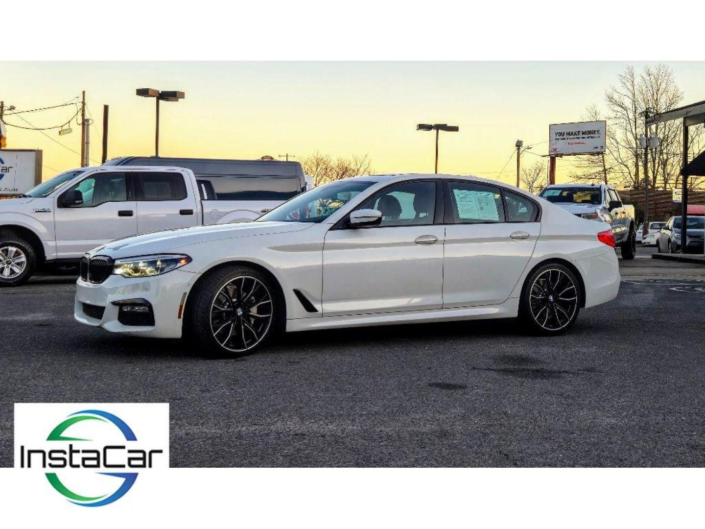 2017 Alpine White /Black BMW 5 series 540i (WBAJE5C35HG) with an 6 Cyl, 3.0L engine, Automatic 8-Speed transmission, located at 6520 E. Independence Blvd., Charlotte, NC, 28212, 35.146019, -80.723465 - <b>Summary</b><br>## **2017 BMW 540i Executive Luxury with M-Inspired Performance**<br><br>**VIN:** WBAJE5C35HG914141<br>**Location:** Instacar 6520 East Independence Blvd, Charlotte, NC<br>Engine: 3.0L TwinPower Turbo Inline-6 (335 HP / 332 lb-ft Torque)<br>Transmission: 8-Speed Sport Automatic w - Photo#4