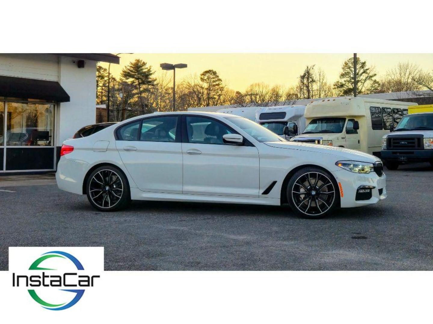 2017 Alpine White /Black BMW 5 series 540i (WBAJE5C35HG) with an 6 Cyl, 3.0L engine, Automatic 8-Speed transmission, located at 6520 E. Independence Blvd., Charlotte, NC, 28212, 35.146019, -80.723465 - <b>Summary</b><br>## **2017 BMW 540i Executive Luxury with M-Inspired Performance**<br><br>**VIN:** WBAJE5C35HG914141<br>**Location:** Instacar 6520 East Independence Blvd, Charlotte, NC<br>Engine: 3.0L TwinPower Turbo Inline-6 (335 HP / 332 lb-ft Torque)<br>Transmission: 8-Speed Sport Automatic w - Photo#11