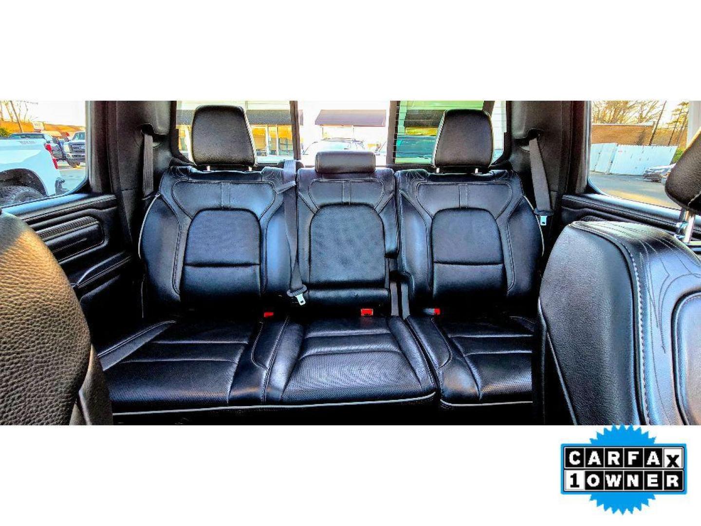 2021 Diamond Black Crystal Pearlcoat /Black Ram 1500 Limited (1C6SRFHM0MN) with an V6, 3.0L engine, 8-speed automatic transmission, located at 6520 E. Independence Blvd., Charlotte, NC, 28212, 35.146019, -80.723465 - <b>Equipment</b><br>The vehicle enhances safety with a blind spot monitor, alerting drivers to potential dangers in adjacent lanes. This unit offers Apple CarPlay for seamless connectivity. This Ram 1500 has a premium sound system installed. The Ram 1500's Forward Collision Warning feature alerts dr - Photo#29