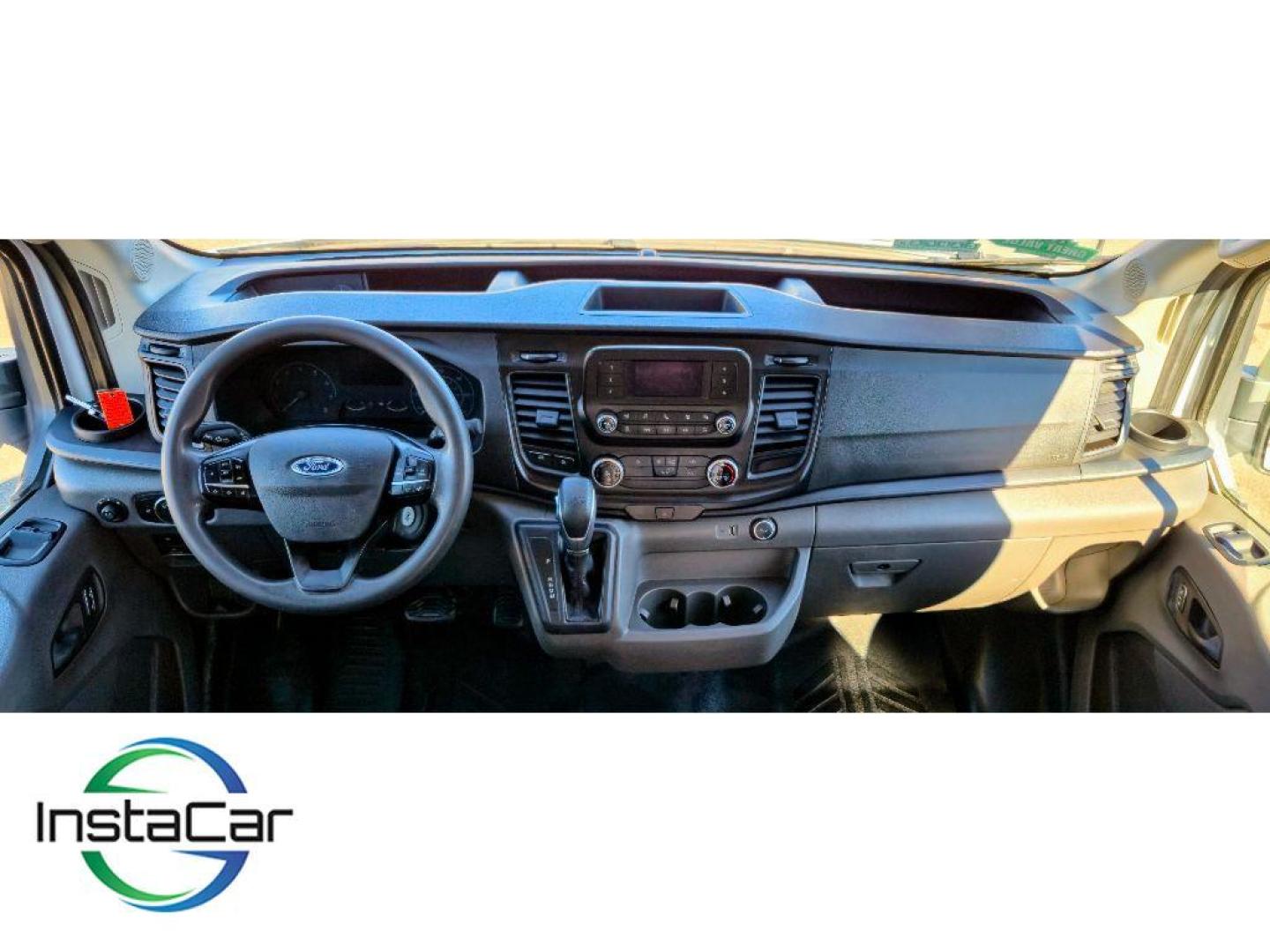 2023 Oxford White /Dark Palazzo Gray Ford Transit Van (1FTBW3U85PK) with an V6, 3.5L engine, 10-speed automatic transmission, located at 6520 E. Independence Blvd., Charlotte, NC, 28212, 35.146019, -80.723465 - <b>Summary</b><br>2023 Ford Transit High Roof AWD $29,999<br><br>This 2023 Ford Transit High Roof AWD is powered by a 3.5L V6 engine paired with a 10-speed automatic transmission and intelligent All-Wheel Drive, delivering strong performance and confident traction in all conditions. With 140,397 mi - Photo#3