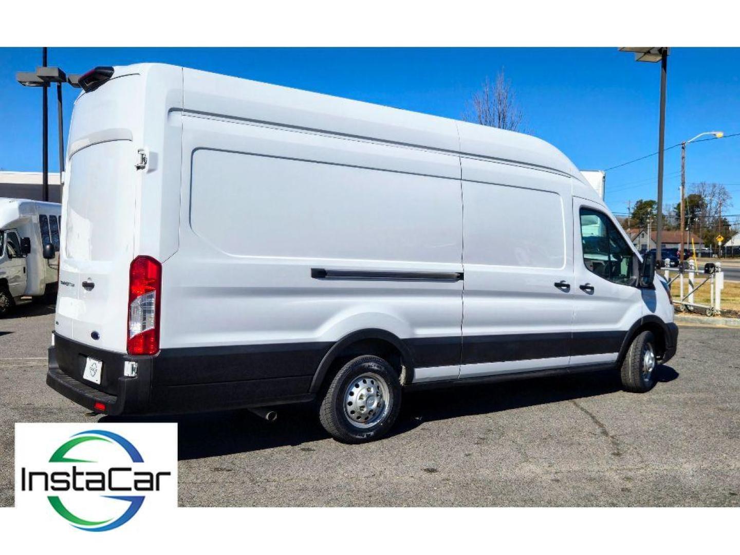2023 Oxford White /Dark Palazzo Gray Ford Transit Van (1FTBW3U85PK) with an V6, 3.5L engine, 10-speed automatic transmission, located at 6520 E. Independence Blvd., Charlotte, NC, 28212, 35.146019, -80.723465 - <b>Summary</b><br>2023 Ford Transit High Roof AWD $29,999<br><br>This 2023 Ford Transit High Roof AWD is powered by a 3.5L V6 engine paired with a 10-speed automatic transmission and intelligent All-Wheel Drive, delivering strong performance and confident traction in all conditions. With 140,397 mi - Photo#6