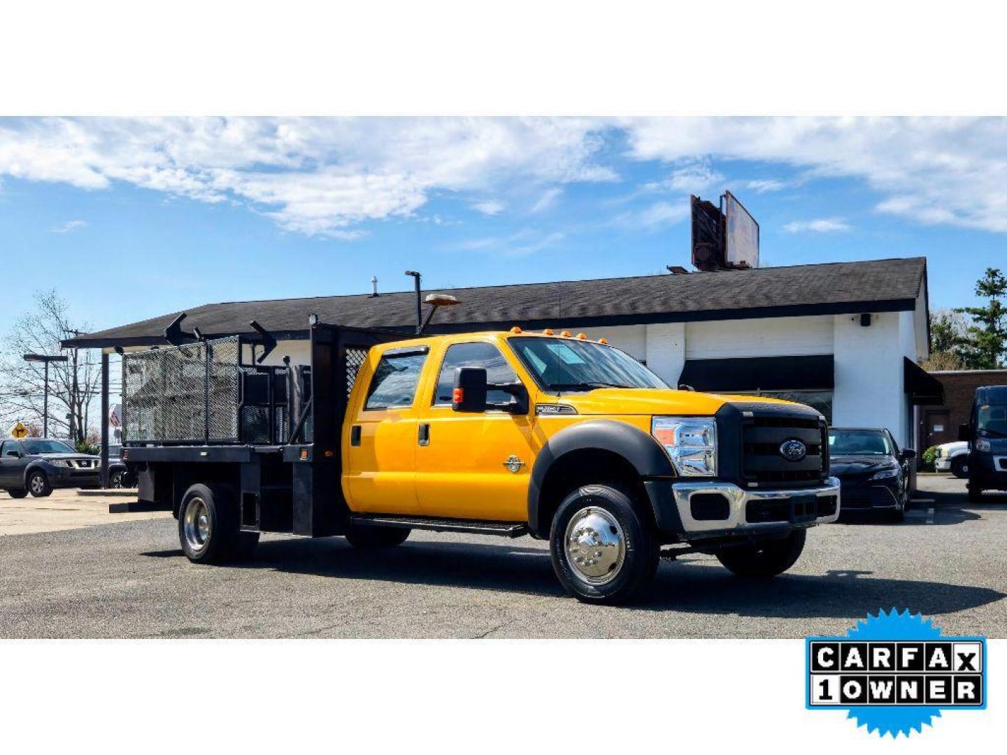 2016 White /Steel Ford F-450 XL (1FD0W4HT4GE) with an V8, 6.7L engine, 6-speed automatic transmission, located at 6520 E. Independence Blvd., Charlotte, NC, 28212, 35.146019, -80.723465 - <b>Equipment</b><br>Good News! This certified CARFAX 1-owner vehicle has only had one owner before you. This 2016 Ford F-450 has a V8, 6.7L high output engine. This vehicle embodies class and sophistication with its refined white exterior. Quickly unlock this unit with keyless entry. The Ford F-45 - Photo#1