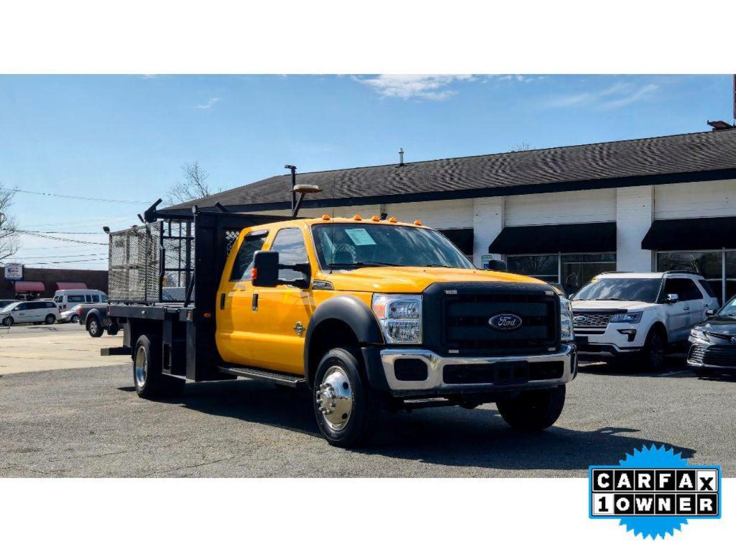 2016 White /Steel Ford F-450 XL (1FD0W4HT4GE) with an V8, 6.7L engine, 6-speed automatic transmission, located at 6520 E. Independence Blvd., Charlotte, NC, 28212, 35.146019, -80.723465 - <b>Equipment</b><br>Good News! This certified CARFAX 1-owner vehicle has only had one owner before you. This 2016 Ford F-450 has a V8, 6.7L high output engine. This vehicle embodies class and sophistication with its refined white exterior. Quickly unlock this unit with keyless entry. The Ford F-45 - Photo#2