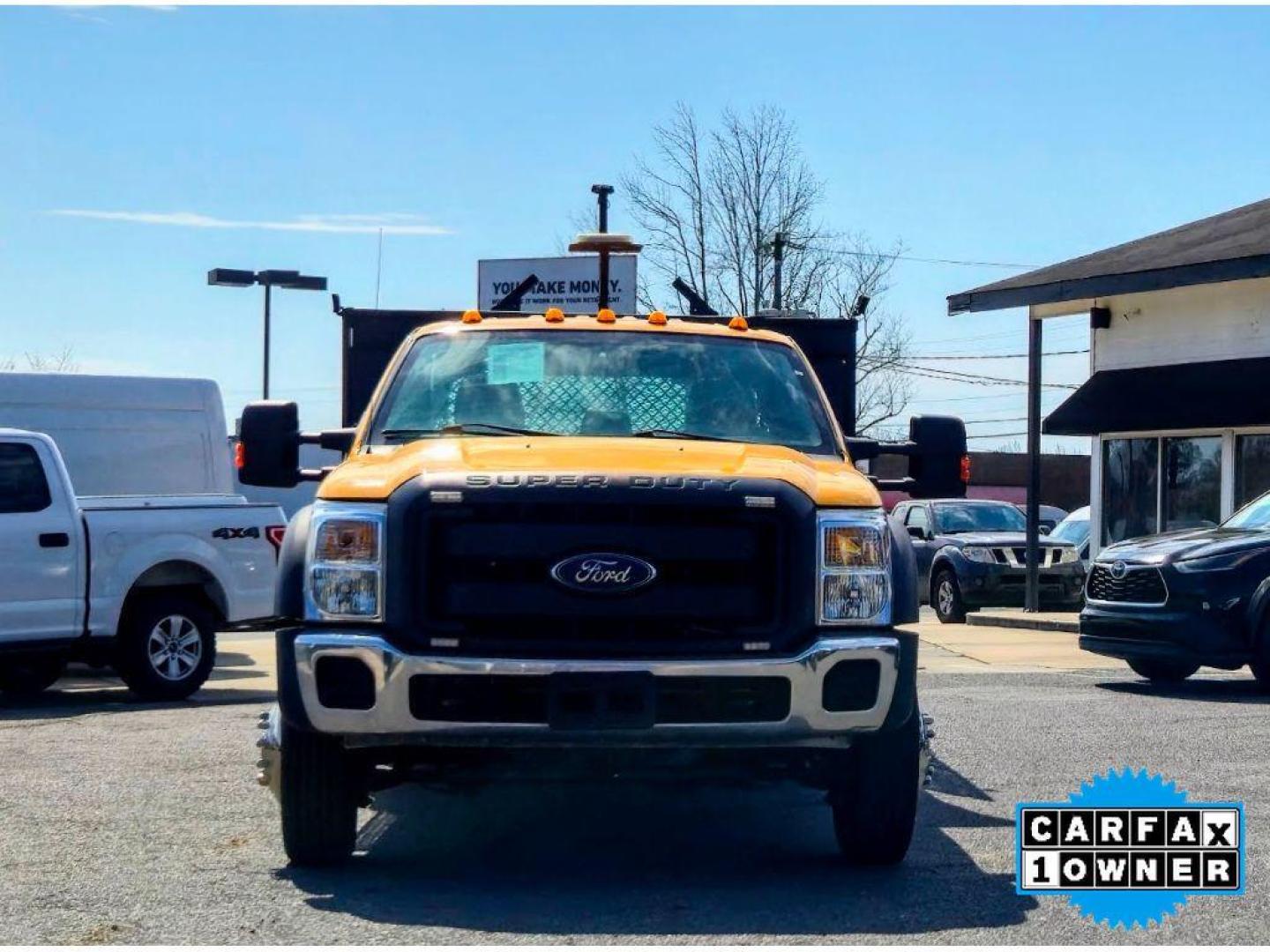 2016 White /Steel Ford F-450 XL (1FD0W4HT4GE) with an V8, 6.7L engine, 6-speed automatic transmission, located at 6520 E. Independence Blvd., Charlotte, NC, 28212, 35.146019, -80.723465 - <b>Equipment</b><br>Good News! This certified CARFAX 1-owner vehicle has only had one owner before you. This 2016 Ford F-450 has a V8, 6.7L high output engine. This vehicle embodies class and sophistication with its refined white exterior. Quickly unlock this unit with keyless entry. The Ford F-45 - Photo#3