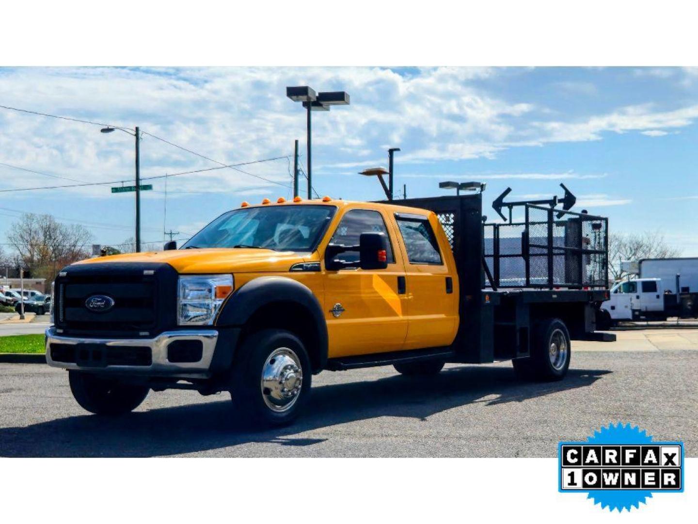 2016 White /Steel Ford F-450 XL (1FD0W4HT4GE) with an V8, 6.7L engine, 6-speed automatic transmission, located at 6520 E. Independence Blvd., Charlotte, NC, 28212, 35.146019, -80.723465 - <b>Equipment</b><br>Good News! This certified CARFAX 1-owner vehicle has only had one owner before you. This 2016 Ford F-450 has a V8, 6.7L high output engine. This vehicle embodies class and sophistication with its refined white exterior. Quickly unlock this unit with keyless entry. The Ford F-45 - Photo#4