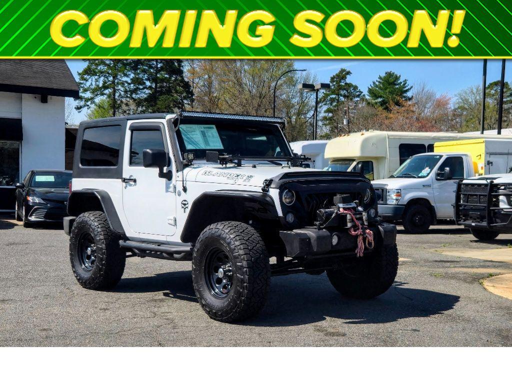 photo of 2014 Jeep Wrangler Sport