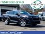 2021 Midnight Black Metallic /Black Toyota Highlander Hybrid Hybrid LE (5TDZARAH3MS) with an 4 Cyl, 2.5L engine, CVT transmission, located at 6520 E. Independence Blvd., Charlotte, NC, 28212, 35.146019, -80.723465 - Photo#0