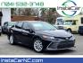2022 Midnight Black Metallic /Black Toyota Camry LE (4T1C11AK6NU) with an 4 Cyl, 2.5L engine, 8-speed automatic transmission, located at 6520 E. Independence Blvd., Charlotte, NC, 28212, 35.146019, -80.723465 - <b>Vehicle Details</b><br>2022 Toyota Camry LE<br>Clean, sharp, and built for reliability. This 2022 Camry LE comes finished in a sleek black exterior with black interior, giving it a modern and aggressive look while still delivering the legendary dependability the Camry is known for. The tinted win - Photo#0