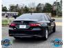 2022 Midnight Black Metallic /Black Toyota Camry LE (4T1C11AK6NU) with an 4 Cyl, 2.5L engine, 8-speed automatic transmission, located at 6520 E. Independence Blvd., Charlotte, NC, 28212, 35.146019, -80.723465 - <b>Vehicle Details</b><br>2022 Toyota Camry LE<br>Clean, sharp, and built for reliability. This 2022 Camry LE comes finished in a sleek black exterior with black interior, giving it a modern and aggressive look while still delivering the legendary dependability the Camry is known for. The tinted win - Photo#4