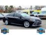 2022 Midnight Black Metallic /Black Toyota Camry LE (4T1C11AK6NU) with an 4 Cyl, 2.5L engine, 8-speed automatic transmission, located at 6520 E. Independence Blvd., Charlotte, NC, 28212, 35.146019, -80.723465 - <b>Vehicle Details</b><br>2022 Toyota Camry LE<br>Clean, sharp, and built for reliability. This 2022 Camry LE comes finished in a sleek black exterior with black interior, giving it a modern and aggressive look while still delivering the legendary dependability the Camry is known for. The tinted win - Photo#10