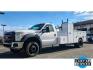 2012 Oxford White /Steel Ford F-550 XL (1FDUF5GY9CE) with an V10, 6.8L engine, 5-speed automatic transmission, located at 6520 E. Independence Blvd., Charlotte, NC, 28212, 35.146019, -80.723465 - <b>Equipment</b><br>Good News! This certified CARFAX 1-owner vehicle has only had one owner before you. The vehicle has a V10, 6.8L high output engine. Enjoy the incredible handling with the rear wheel drive on this 2 ton pickup. This model embodies class and sophistication with its refined white ex - Photo#7