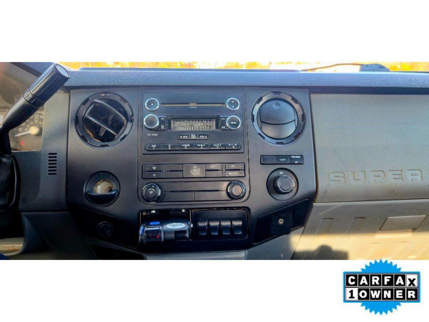 2012 Oxford White /Steel Ford F-550 XL (1FDUF5GY9CE) with an V10, 6.8L engine, 5-speed automatic transmission, located at 6520 E. Independence Blvd., Charlotte, NC, 28212, 35.146019, -80.723465 - <b>Equipment</b><br>Good News! This certified CARFAX 1-owner vehicle has only had one owner before you. The vehicle has a V10, 6.8L high output engine. Enjoy the incredible handling with the rear wheel drive on this 2 ton pickup. This model embodies class and sophistication with its refined white ex - Photo#9