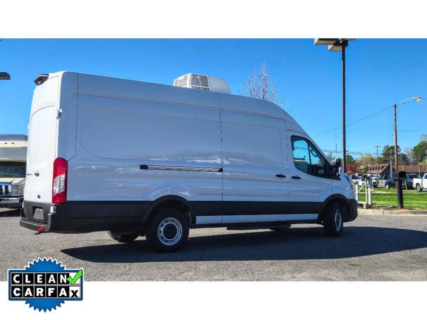 2023 Oxford White /Dark Palazzo Gray Ford Transit Van Base (1FTBW3X8XPK) with an V6, 3.5L engine, 10-speed automatic transmission, located at 6520 E. Independence Blvd., Charlotte, NC, 28212, 35.146019, -80.723465 - <b>Equipment</b><br>Protect this Ford Transit Van from unwanted accidents with a cutting edge backup camera system. Our dealership has already run the CARFAX report and it is clean. A clean CARFAX is a great asset for resale value in the future. This Ford Transit Van features a hands-free Bluetooth - Photo#6