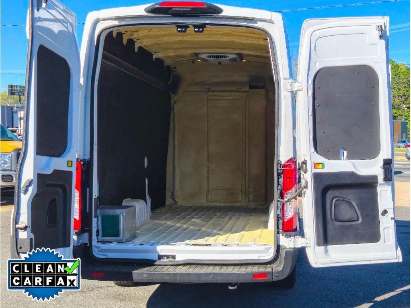 2023 Oxford White /Dark Palazzo Gray Ford Transit Van Base (1FTBW3X8XPK) with an V6, 3.5L engine, 10-speed automatic transmission, located at 6520 E. Independence Blvd., Charlotte, NC, 28212, 35.146019, -80.723465 - <b>Equipment</b><br>Protect this Ford Transit Van from unwanted accidents with a cutting edge backup camera system. Our dealership has already run the CARFAX report and it is clean. A clean CARFAX is a great asset for resale value in the future. This Ford Transit Van features a hands-free Bluetooth - Photo#7