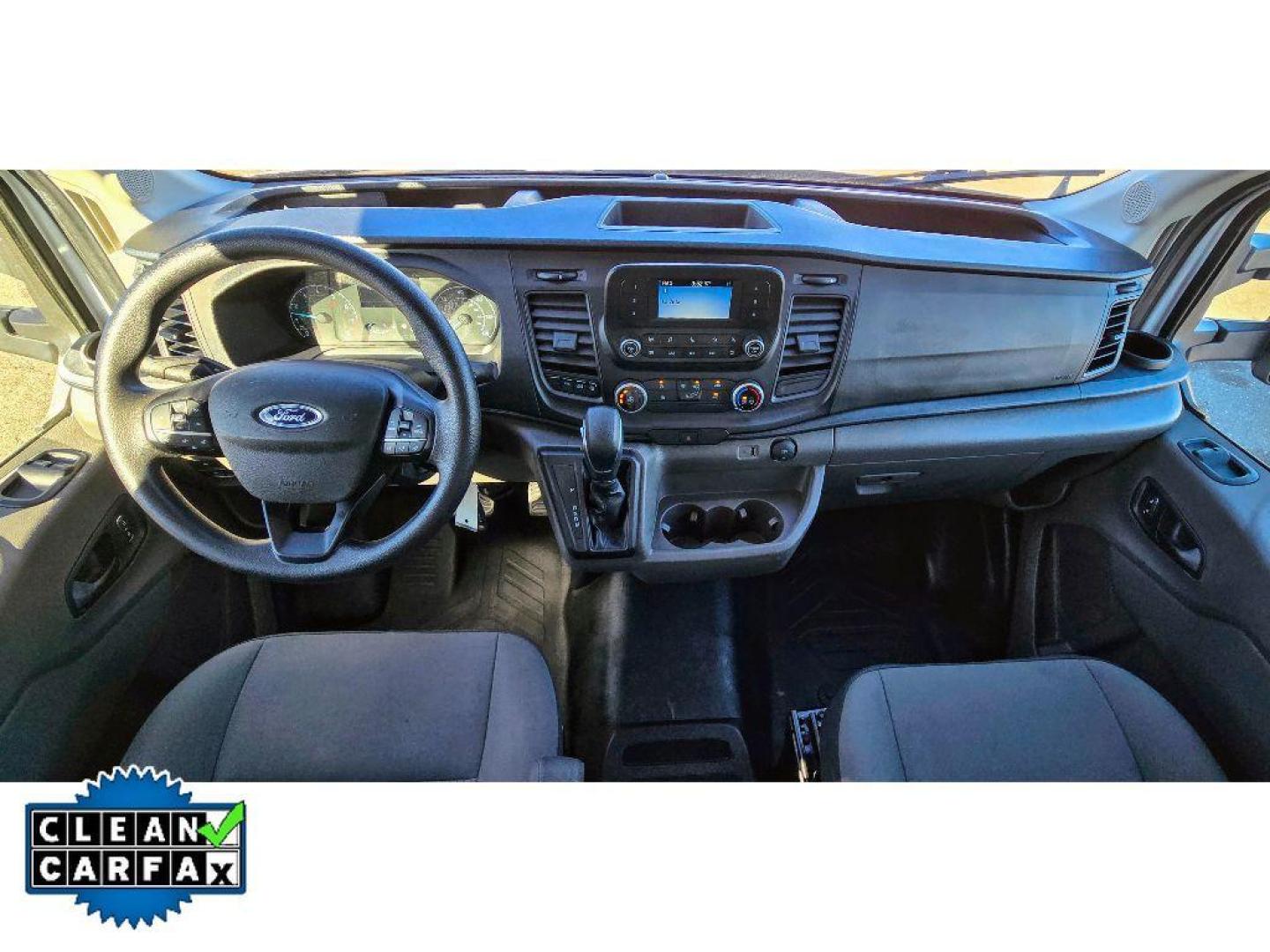 2023 Oxford White /Dark Palazzo Gray Ford Transit Van Base (1FTBW3X8XPK) with an V6, 3.5L engine, 10-speed automatic transmission, located at 6520 E. Independence Blvd., Charlotte, NC, 28212, 35.146019, -80.723465 - <b>Equipment</b><br>Protect this Ford Transit Van from unwanted accidents with a cutting edge backup camera system. Our dealership has already run the CARFAX report and it is clean. A clean CARFAX is a great asset for resale value in the future. This Ford Transit Van features a hands-free Bluetooth - Photo#8