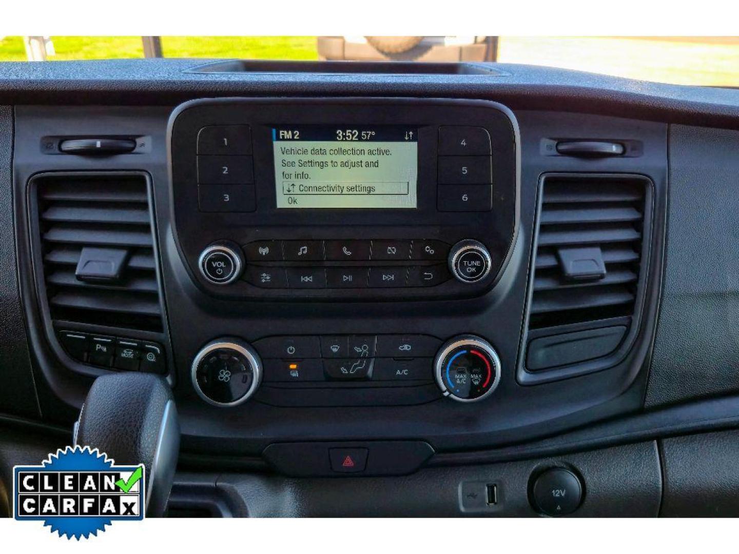 2023 Oxford White /Dark Palazzo Gray Ford Transit Van Base (1FTBW3X8XPK) with an V6, 3.5L engine, 10-speed automatic transmission, located at 6520 E. Independence Blvd., Charlotte, NC, 28212, 35.146019, -80.723465 - <b>Equipment</b><br>Protect this Ford Transit Van from unwanted accidents with a cutting edge backup camera system. Our dealership has already run the CARFAX report and it is clean. A clean CARFAX is a great asset for resale value in the future. This Ford Transit Van features a hands-free Bluetooth - Photo#9