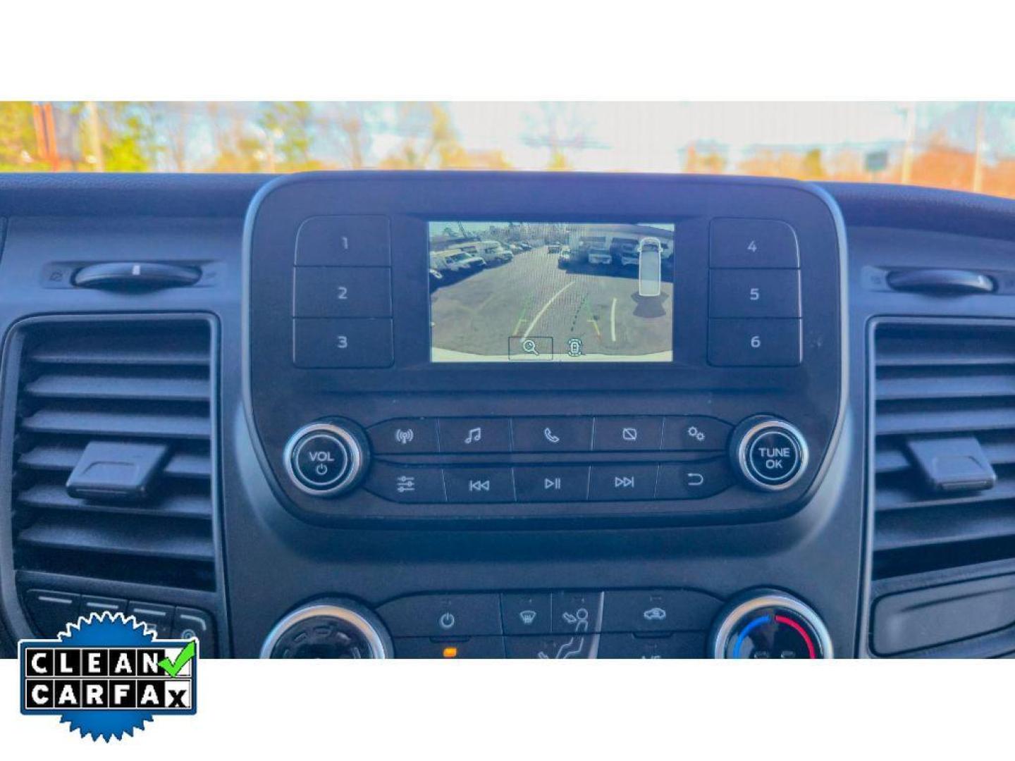 2023 Oxford White /Dark Palazzo Gray Ford Transit Van Base (1FTBW3X8XPK) with an V6, 3.5L engine, 10-speed automatic transmission, located at 6520 E. Independence Blvd., Charlotte, NC, 28212, 35.146019, -80.723465 - <b>Equipment</b><br>Protect this Ford Transit Van from unwanted accidents with a cutting edge backup camera system. Our dealership has already run the CARFAX report and it is clean. A clean CARFAX is a great asset for resale value in the future. This Ford Transit Van features a hands-free Bluetooth - Photo#14