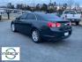 2014 Ashen Gray Metallic /Jet Black/Titanium Chevrolet Malibu LT (1G11E5SL9EF) with an 4 Cyl, 2.5L engine, 6-speed automatic transmission, located at 6520 E. Independence Blvd., Charlotte, NC, 28212, 35.146019, -80.723465 - <b>Equipment</b><br>This unit features a hands-free Bluetooth phone system. The Chevrolet Malibu keeps you comfortable with Auto Climate. The leather seats in this mid-size car are a must for buyers looking for comfort, durability, and style. The Chevrolet Malibu emanates grace with its stylish gray - Photo#7