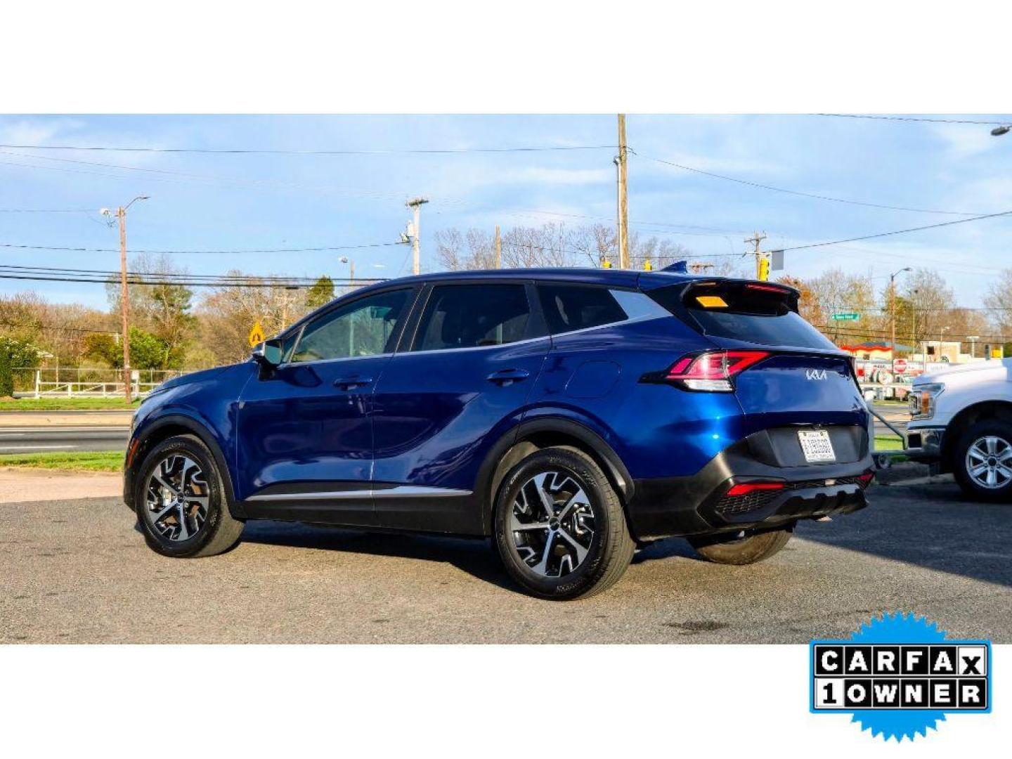2024 Sapphire Blue /Black Kia Sportage EX (5XYK33DF3RG) with an 4 Cyl, 2.5L engine, 8-speed automatic transmission, located at 6520 E. Independence Blvd., Charlotte, NC, 28212, 35.146019, -80.723465 - <b>Equipment</b><br>The Kia Sportage offers Automatic Climate Control for personalized comfort. This model's Lane Departure Warning keeps you safe by alerting you when you drift from your lane. Start this small suv from inside with remote start. Enjoy the heated seats in the vehicle you will never b - Photo#3