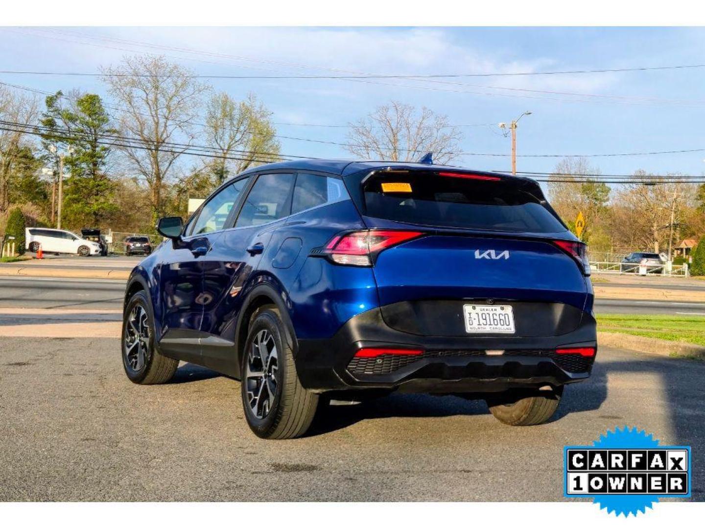 2024 Sapphire Blue /Black Kia Sportage EX (5XYK33DF3RG) with an 4 Cyl, 2.5L engine, 8-speed automatic transmission, located at 6520 E. Independence Blvd., Charlotte, NC, 28212, 35.146019, -80.723465 - <b>Equipment</b><br>The Kia Sportage offers Automatic Climate Control for personalized comfort. This model's Lane Departure Warning keeps you safe by alerting you when you drift from your lane. Start this small suv from inside with remote start. Enjoy the heated seats in the vehicle you will never b - Photo#4
