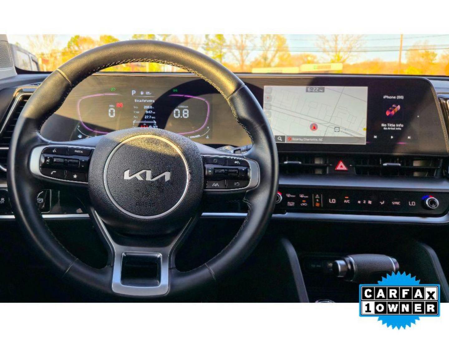 2024 Sapphire Blue /Black Kia Sportage EX (5XYK33DF3RG) with an 4 Cyl, 2.5L engine, 8-speed automatic transmission, located at 6520 E. Independence Blvd., Charlotte, NC, 28212, 35.146019, -80.723465 - <b>Equipment</b><br>The Kia Sportage offers Automatic Climate Control for personalized comfort. This model's Lane Departure Warning keeps you safe by alerting you when you drift from your lane. Start this small suv from inside with remote start. Enjoy the heated seats in the vehicle you will never b - Photo#9