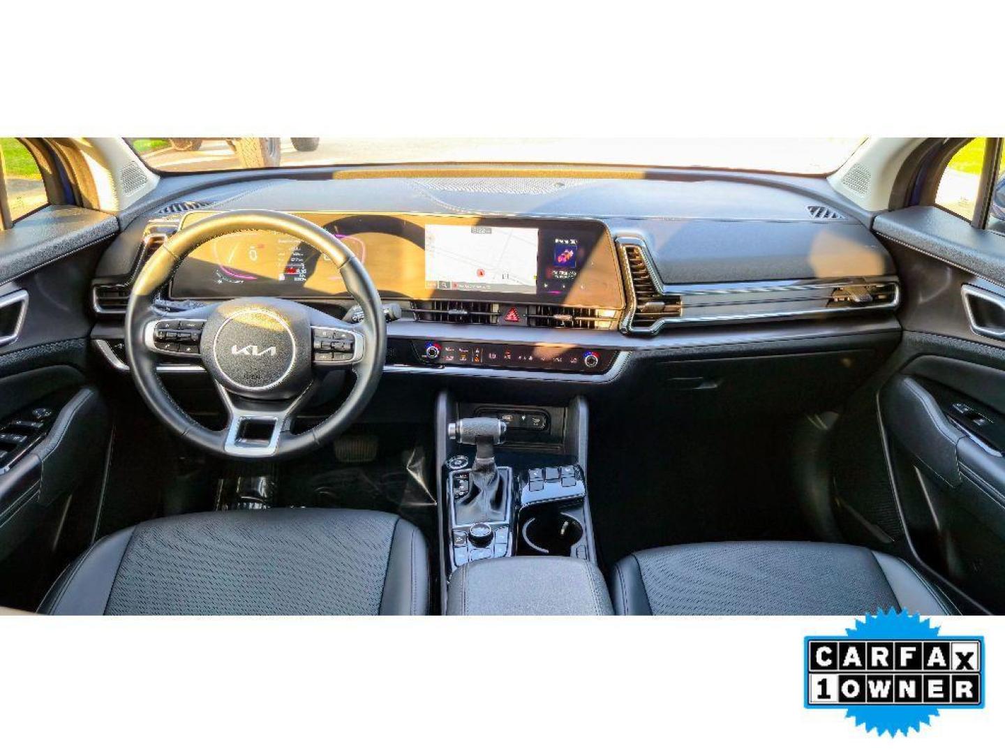 2024 Sapphire Blue /Black Kia Sportage EX (5XYK33DF3RG) with an 4 Cyl, 2.5L engine, 8-speed automatic transmission, located at 6520 E. Independence Blvd., Charlotte, NC, 28212, 35.146019, -80.723465 - <b>Equipment</b><br>The Kia Sportage offers Automatic Climate Control for personalized comfort. This model's Lane Departure Warning keeps you safe by alerting you when you drift from your lane. Start this small suv from inside with remote start. Enjoy the heated seats in the vehicle you will never b - Photo#10