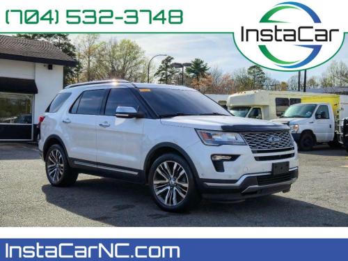 2018 Ford Explorer Platinum