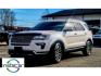2018 White Platinum Metallic Tri-Coat /Medium Soft Ceramic Ford Explorer Platinum (1FM5K8HT3JG) with an V6, 3.5L engine, 6-speed automatic transmission, located at 6520 E. Independence Blvd., Charlotte, NC, 28212, 35.146019, -80.723465 - <b>Equipment</b><br>The leather seats in this 1/2 ton suv are a must for buyers looking for comfort, durability, and style. Heated seats for those cold winter days are included in this Ford Explorer. The installed navigation system will keep you on the right path. This 2018 Ford Explorer has auto-a - Photo#1