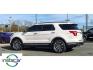 2018 White Platinum Metallic Tri-Coat /Medium Soft Ceramic Ford Explorer Platinum (1FM5K8HT3JG) with an V6, 3.5L engine, 6-speed automatic transmission, located at 6520 E. Independence Blvd., Charlotte, NC, 28212, 35.146019, -80.723465 - <b>Equipment</b><br>The leather seats in this 1/2 ton suv are a must for buyers looking for comfort, durability, and style. Heated seats for those cold winter days are included in this Ford Explorer. The installed navigation system will keep you on the right path. This 2018 Ford Explorer has auto-a - Photo#7