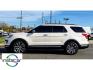 2018 White Platinum Metallic Tri-Coat /Medium Soft Ceramic Ford Explorer Platinum (1FM5K8HT3JG) with an V6, 3.5L engine, 6-speed automatic transmission, located at 6520 E. Independence Blvd., Charlotte, NC, 28212, 35.146019, -80.723465 - <b>Equipment</b><br>The leather seats in this 1/2 ton suv are a must for buyers looking for comfort, durability, and style. Heated seats for those cold winter days are included in this Ford Explorer. The installed navigation system will keep you on the right path. This 2018 Ford Explorer has auto-a - Photo#8
