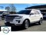 2018 White Platinum Metallic Tri-Coat /Medium Soft Ceramic Ford Explorer Platinum (1FM5K8HT3JG) with an V6, 3.5L engine, 6-speed automatic transmission, located at 6520 E. Independence Blvd., Charlotte, NC, 28212, 35.146019, -80.723465 - <b>Equipment</b><br>The leather seats in this 1/2 ton suv are a must for buyers looking for comfort, durability, and style. Heated seats for those cold winter days are included in this Ford Explorer. The installed navigation system will keep you on the right path. This 2018 Ford Explorer has auto-a - Photo#9