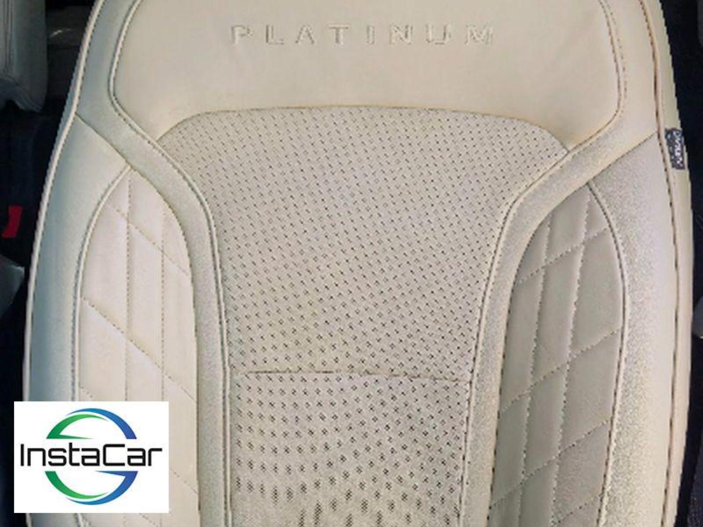 2018 White Platinum Metallic Tri-Coat /Medium Soft Ceramic Ford Explorer Platinum (1FM5K8HT3JG) with an V6, 3.5L engine, 6-speed automatic transmission, located at 6520 E. Independence Blvd., Charlotte, NC, 28212, 35.146019, -80.723465 - <b>Equipment</b><br>The leather seats in this 1/2 ton suv are a must for buyers looking for comfort, durability, and style. Heated seats for those cold winter days are included in this Ford Explorer. The installed navigation system will keep you on the right path. This 2018 Ford Explorer has auto-a - Photo#11