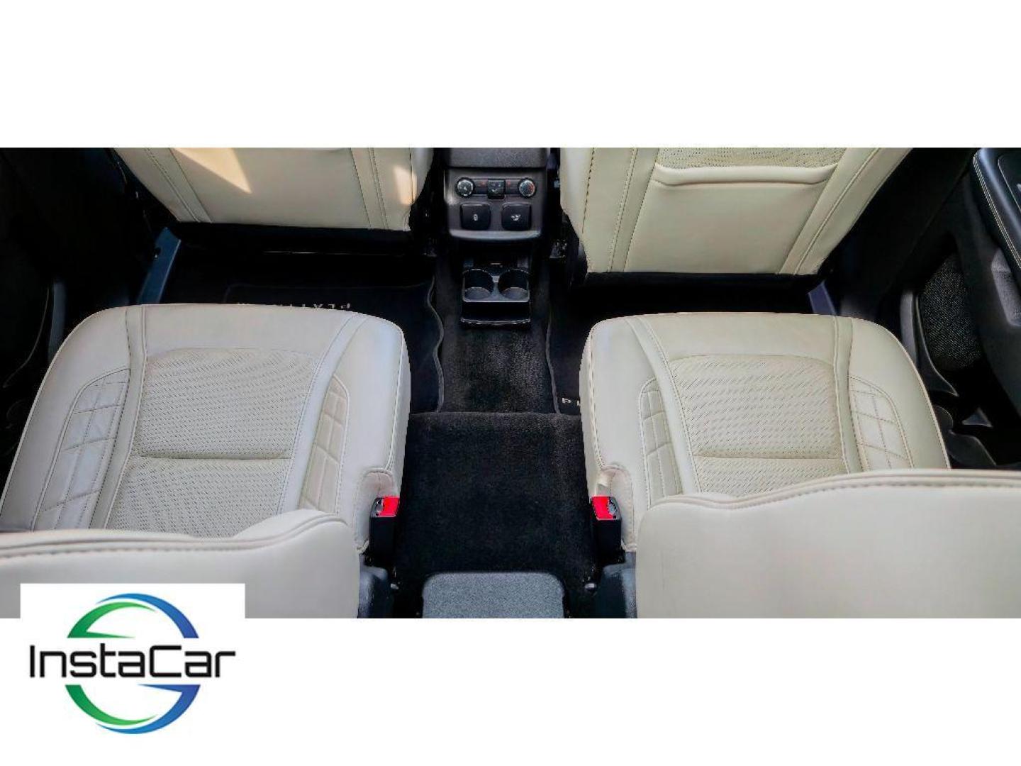 2018 White Platinum Metallic Tri-Coat /Medium Soft Ceramic Ford Explorer Platinum (1FM5K8HT3JG) with an V6, 3.5L engine, 6-speed automatic transmission, located at 6520 E. Independence Blvd., Charlotte, NC, 28212, 35.146019, -80.723465 - <b>Equipment</b><br>The leather seats in this 1/2 ton suv are a must for buyers looking for comfort, durability, and style. Heated seats for those cold winter days are included in this Ford Explorer. The installed navigation system will keep you on the right path. This 2018 Ford Explorer has auto-a - Photo#14