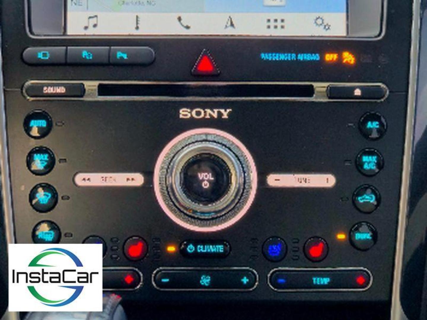 2018 White Platinum Metallic Tri-Coat /Medium Soft Ceramic Ford Explorer Platinum (1FM5K8HT3JG) with an V6, 3.5L engine, 6-speed automatic transmission, located at 6520 E. Independence Blvd., Charlotte, NC, 28212, 35.146019, -80.723465 - <b>Equipment</b><br>The leather seats in this 1/2 ton suv are a must for buyers looking for comfort, durability, and style. Heated seats for those cold winter days are included in this Ford Explorer. The installed navigation system will keep you on the right path. This 2018 Ford Explorer has auto-a - Photo#19