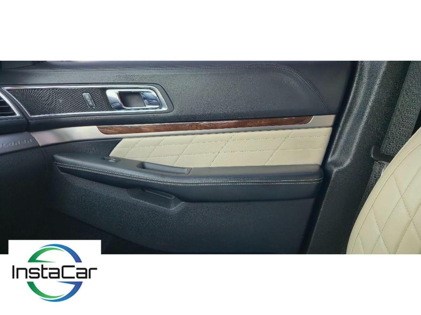 2018 White Platinum Metallic Tri-Coat /Medium Soft Ceramic Ford Explorer Platinum (1FM5K8HT3JG) with an V6, 3.5L engine, 6-speed automatic transmission, located at 6520 E. Independence Blvd., Charlotte, NC, 28212, 35.146019, -80.723465 - <b>Equipment</b><br>The leather seats in this 1/2 ton suv are a must for buyers looking for comfort, durability, and style. Heated seats for those cold winter days are included in this Ford Explorer. The installed navigation system will keep you on the right path. This 2018 Ford Explorer has auto-a - Photo#22