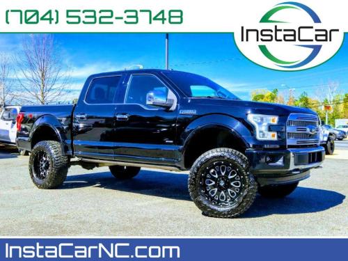2016 Ford F-150 Platinum