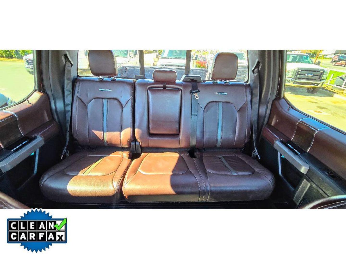 2016 Shadow Black /Brunello Ford F-150 Platinum (1FTEW1EG8GF) with an V6, 3.5L engine, 6-speed automatic transmission, located at 6520 E. Independence Blvd., Charlotte, NC, 28212, 35.146019, -80.723465 - <b>Equipment</b><br>The leather seats in this 1/2 ton pickup are a must for buyers looking for comfort, durability, and style. Start the Ford F-150 from inside with remote start. This Ford F-150 has auto-adjust speed for safe following. Bluetooth technology is built into this model, keeping your han - Photo#8