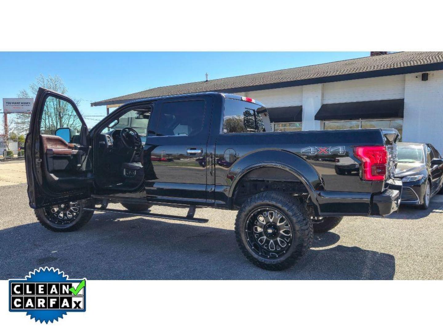 2016 Shadow Black /Brunello Ford F-150 Platinum (1FTEW1EG8GF) with an V6, 3.5L engine, 6-speed automatic transmission, located at 6520 E. Independence Blvd., Charlotte, NC, 28212, 35.146019, -80.723465 - <b>Equipment</b><br>The leather seats in this 1/2 ton pickup are a must for buyers looking for comfort, durability, and style. Start the Ford F-150 from inside with remote start. This Ford F-150 has auto-adjust speed for safe following. Bluetooth technology is built into this model, keeping your han - Photo#9
