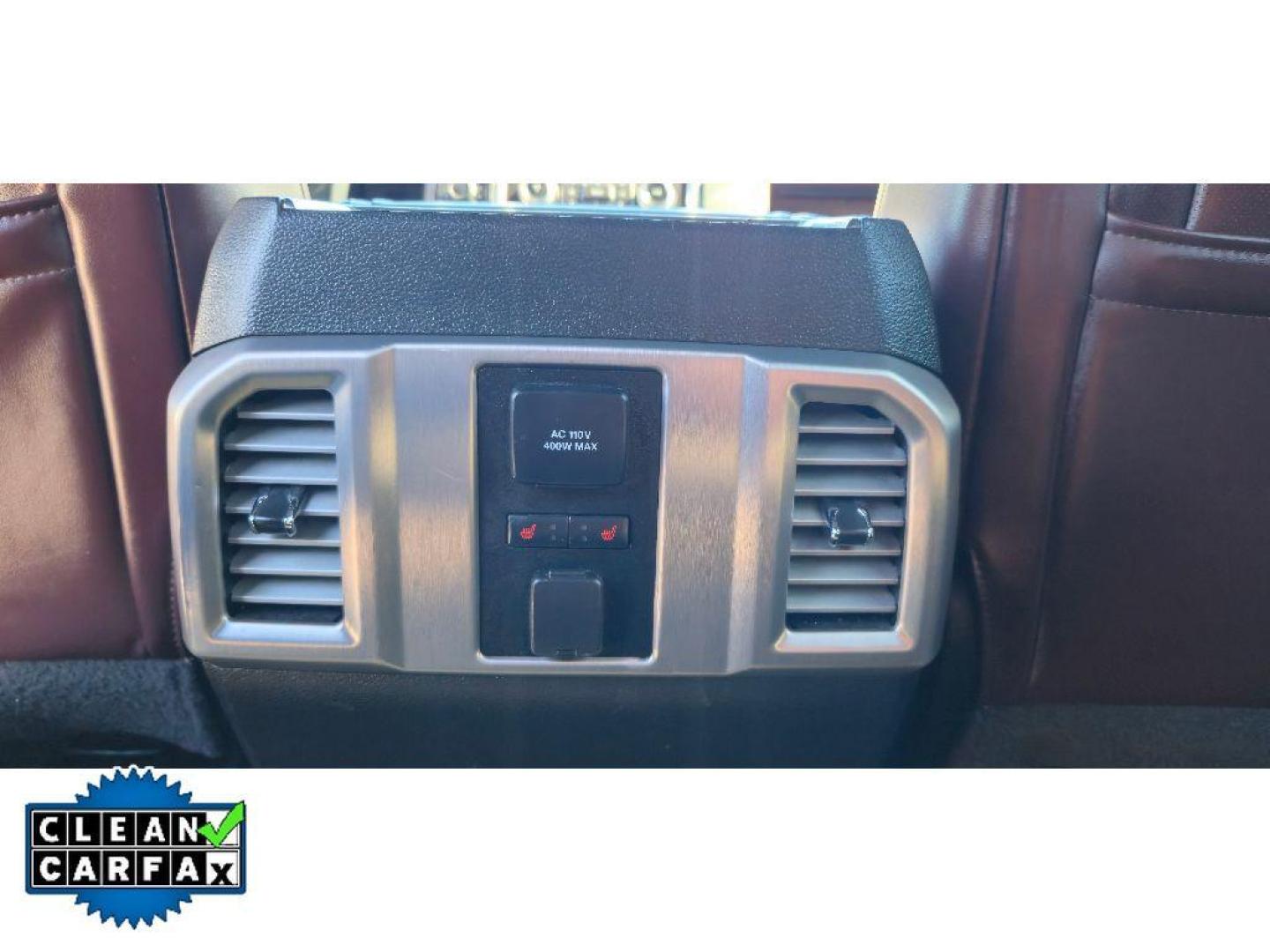 2016 Shadow Black /Brunello Ford F-150 Platinum (1FTEW1EG8GF) with an V6, 3.5L engine, 6-speed automatic transmission, located at 6520 E. Independence Blvd., Charlotte, NC, 28212, 35.146019, -80.723465 - <b>Equipment</b><br>The leather seats in this 1/2 ton pickup are a must for buyers looking for comfort, durability, and style. Start the Ford F-150 from inside with remote start. This Ford F-150 has auto-adjust speed for safe following. Bluetooth technology is built into this model, keeping your han - Photo#10